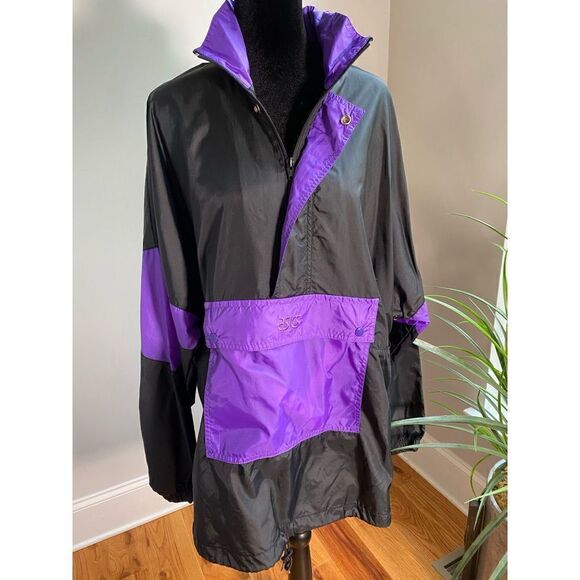 💜 ASICS VINTAGE WINDBREAKER 💜 - Picture 3 of 5